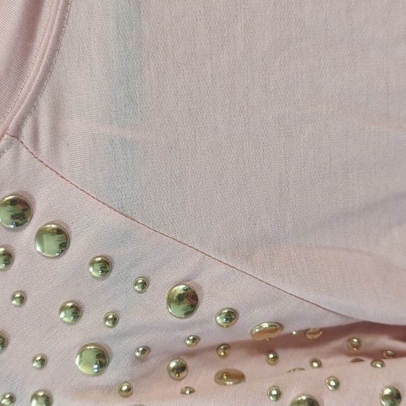 Michael Kors Top Womens Medium Preppy Western Cottagecore Coquette Boho Casual - Picture 7 of 8